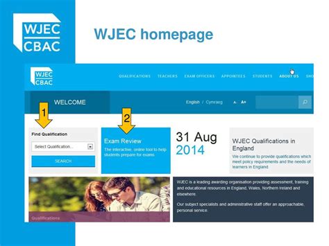 wjec login|WJEC OER Website.